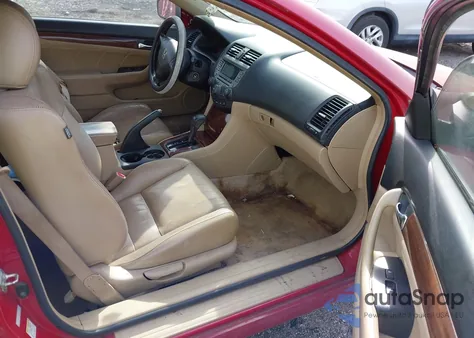 2007 Honda Accord 3.0 Ex from USA, damaged, VIN 1HGCM82617A007174